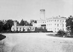 Widok zamku - zdjcie sprzed 1900 roku